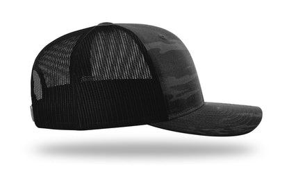 Richardson 112PT Printed Tactical Trucker Hat