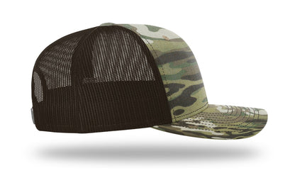 Richardson 112PT Printed Tactical Trucker Hat