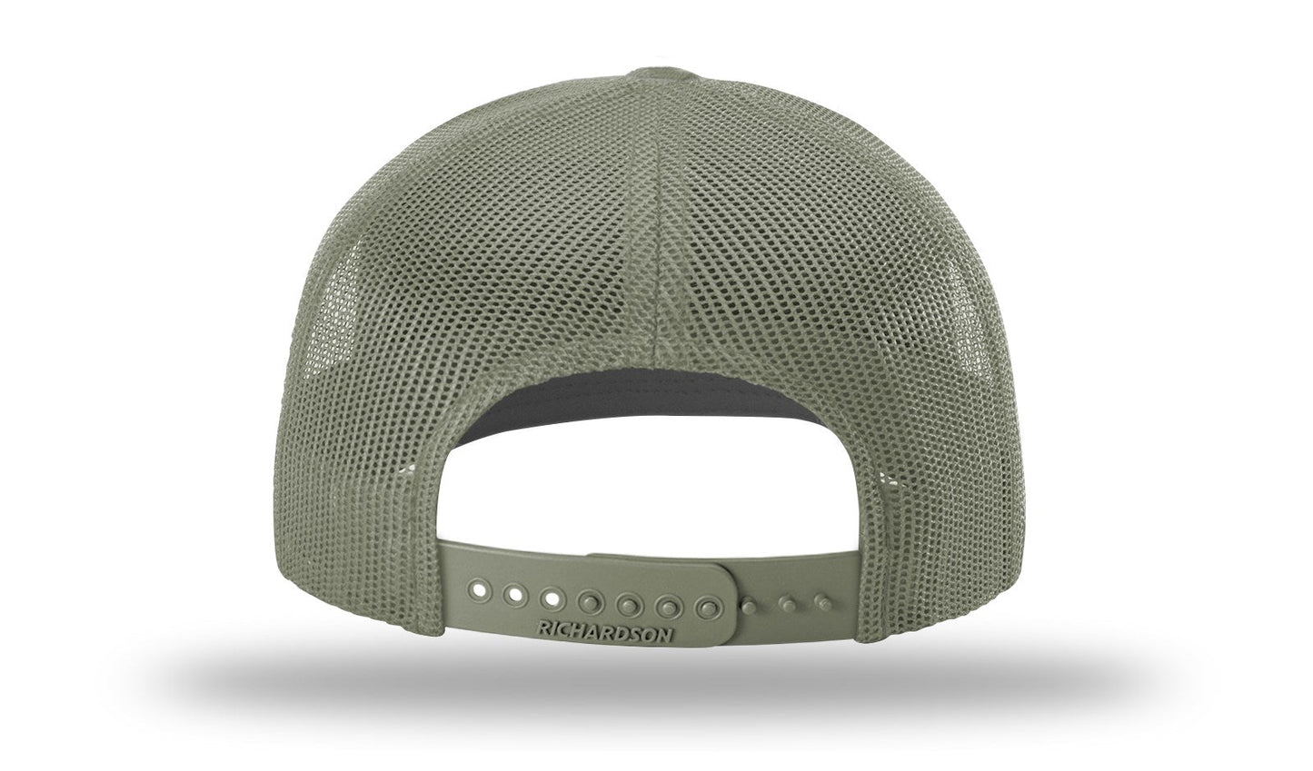 Richardson 112PT Printed Tactical Trucker Hat