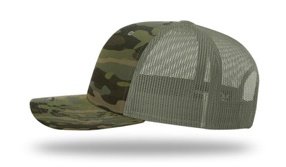 Richardson 112PT Printed Tactical Trucker Hat