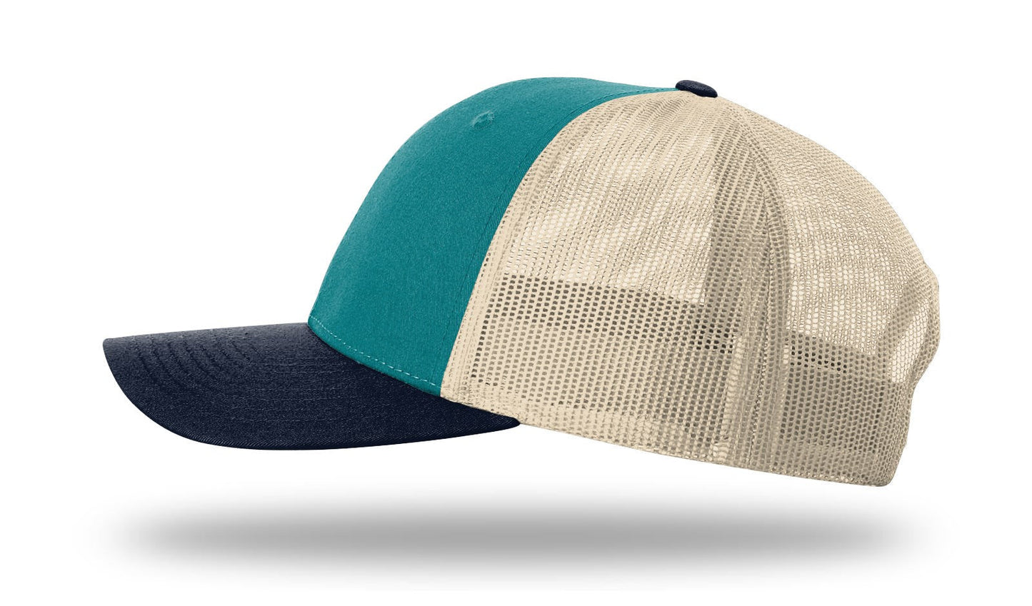 Richardson 115 Low Pro Trucker Hat