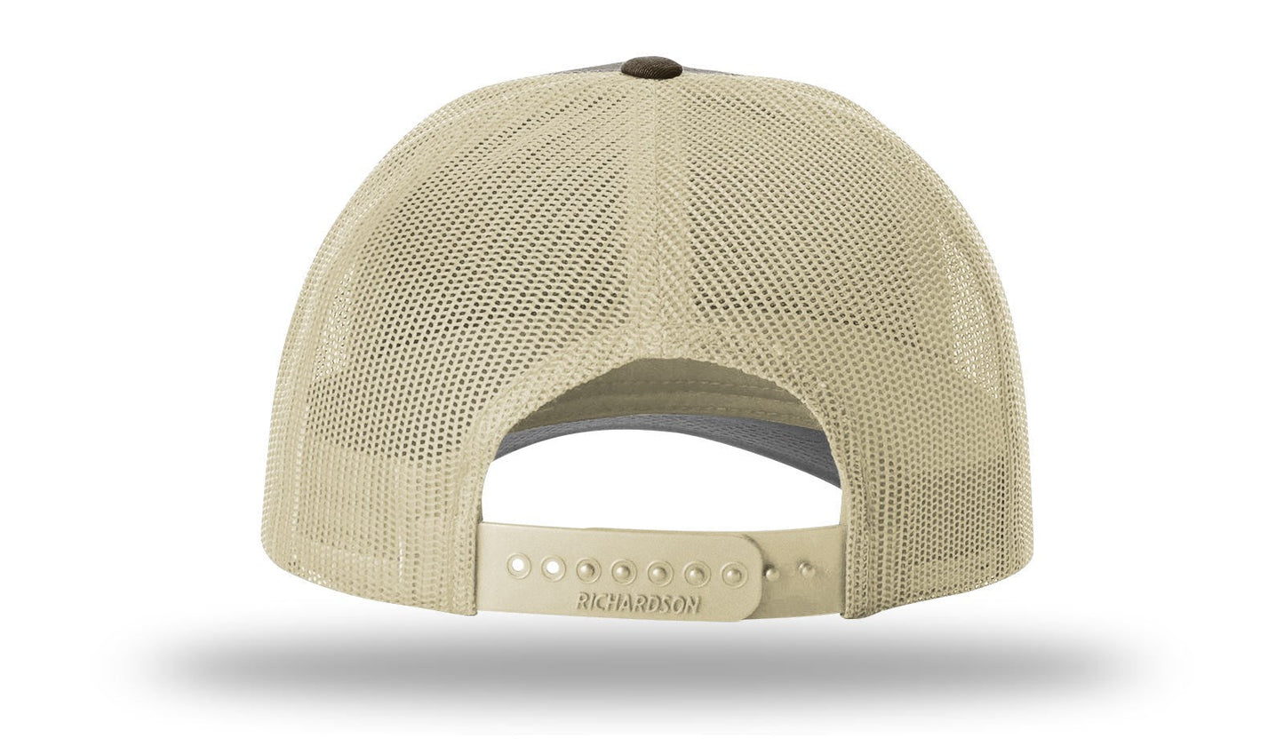 Richardson 115 Low Pro Trucker Hat