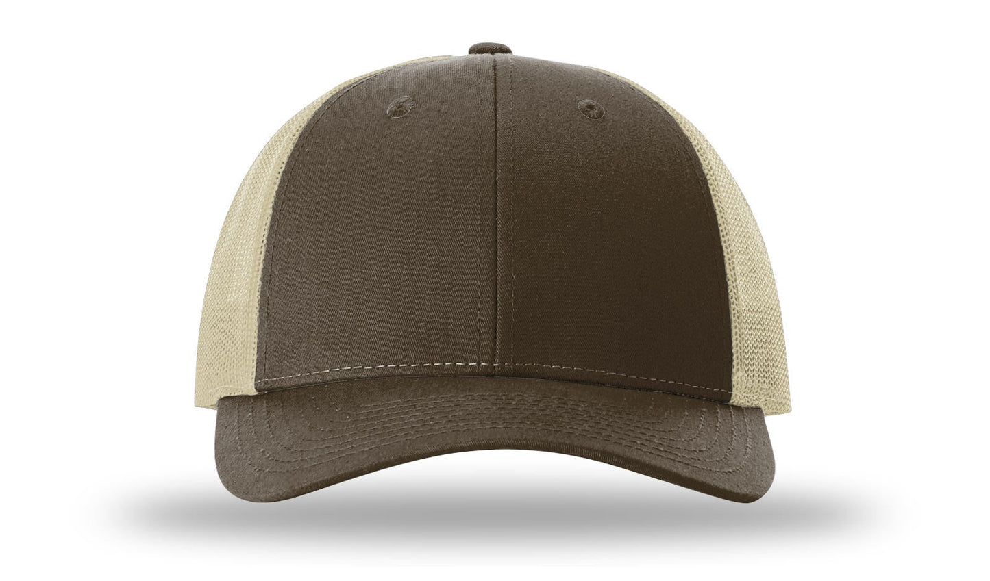 Richardson 115 Low Pro Trucker Hat