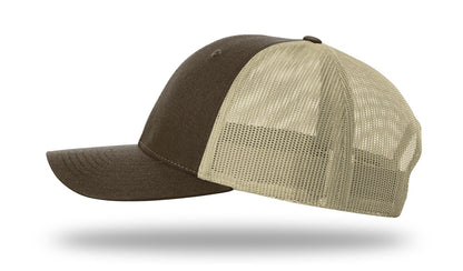 Richardson 115 Low Pro Trucker Hat