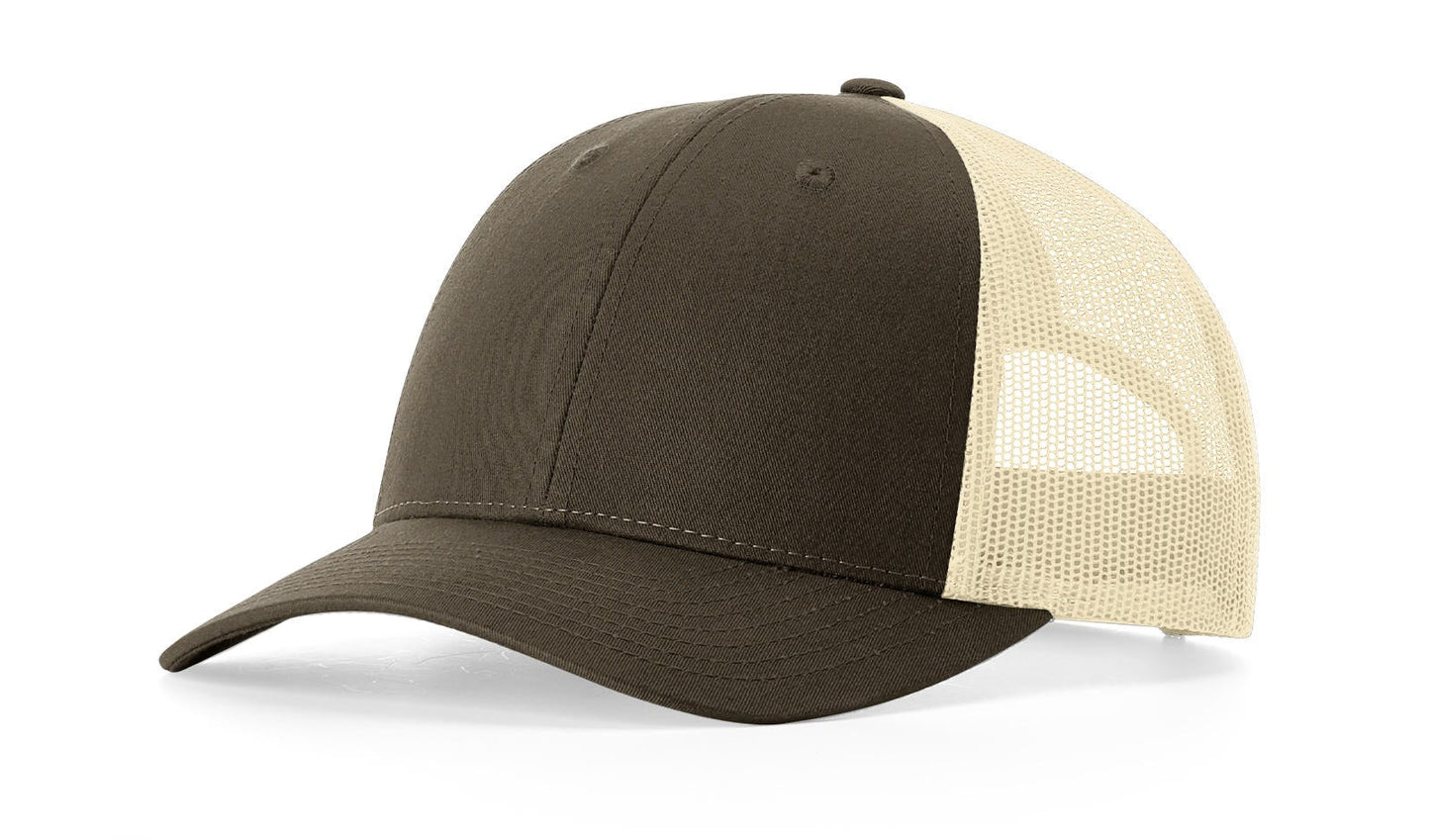 Richardson 115 Low Pro Trucker Hat