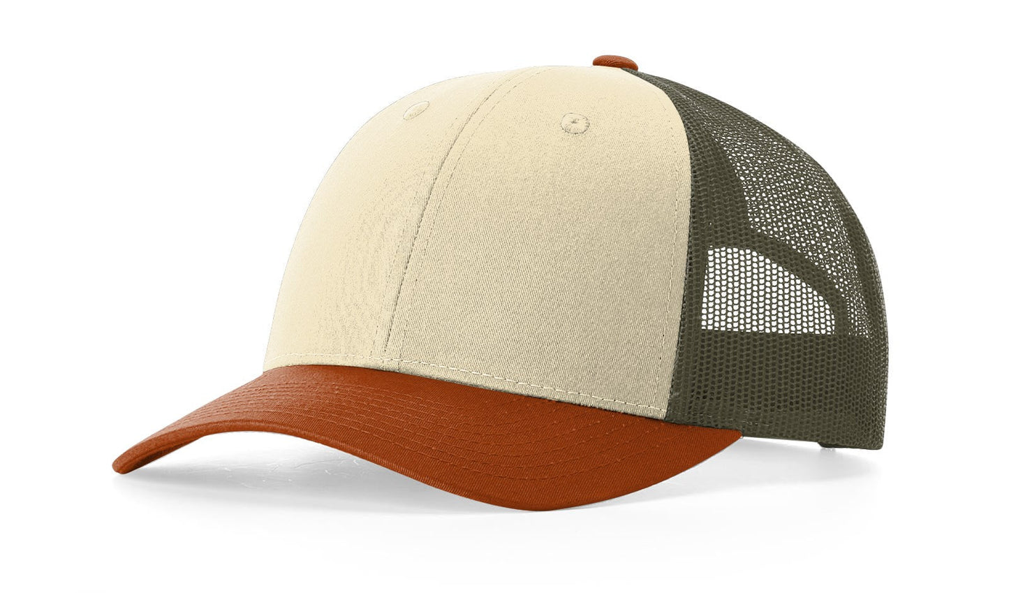 Richardson 115 Low Pro Trucker Hat