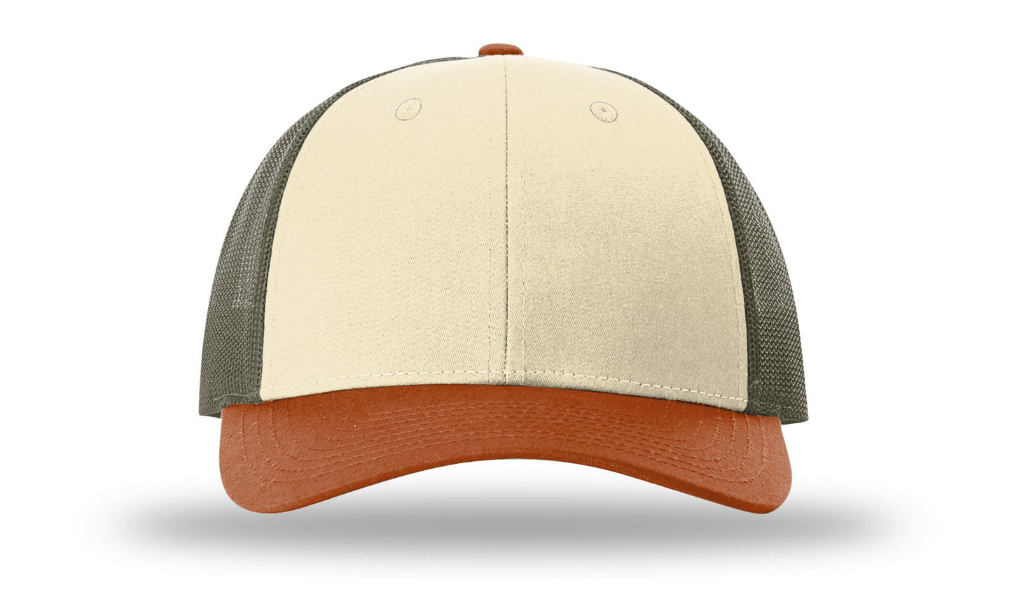 Richardson 115 Low Pro Trucker Hat