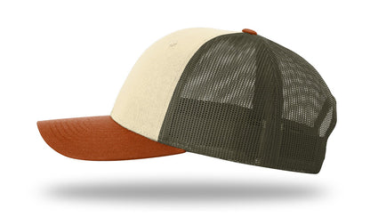 Richardson 115 Low Pro Trucker Hat