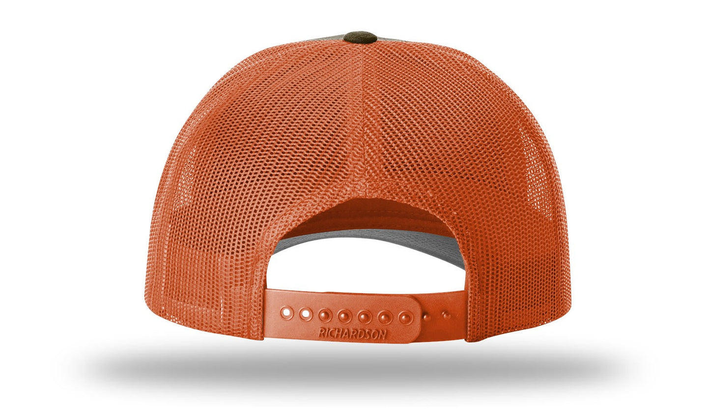 Richardson 115 Low Pro Trucker Hat