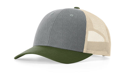 Richardson 115 Low Pro Trucker Hat