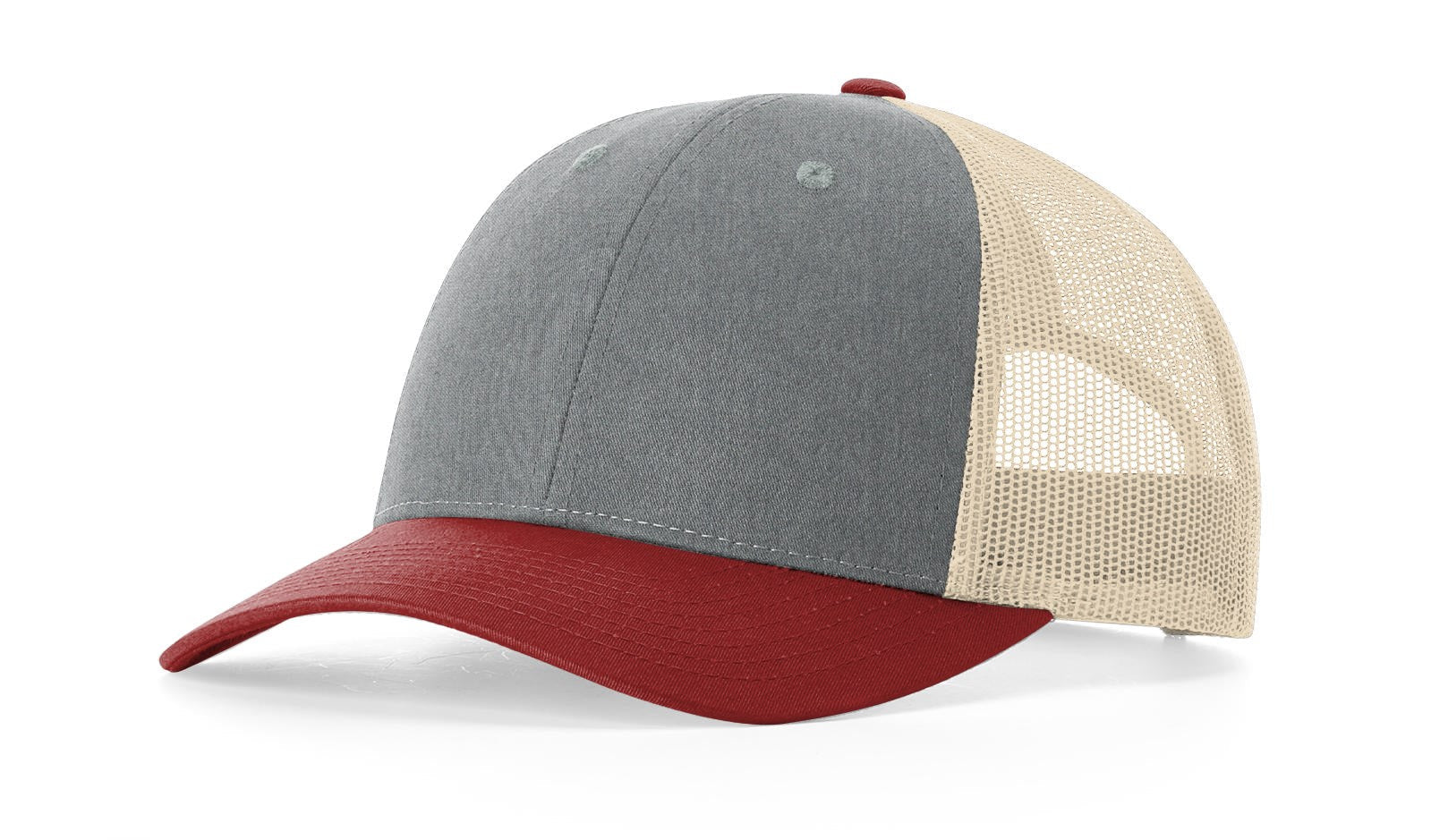 Heather Grey/Birch/Cardinal color variant