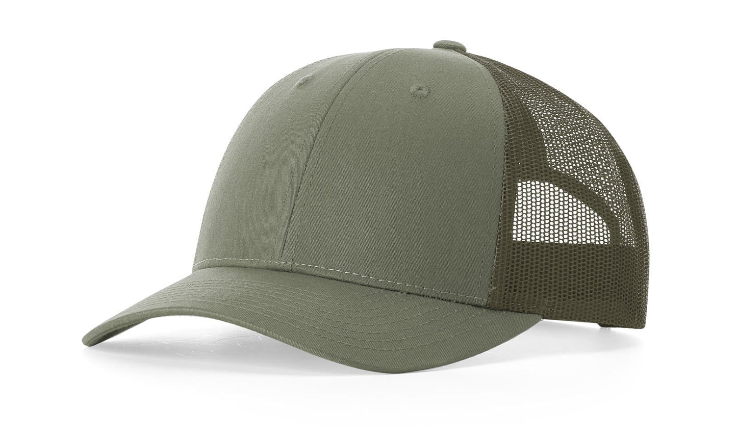 Richardson 115 Low Pro Trucker Hat