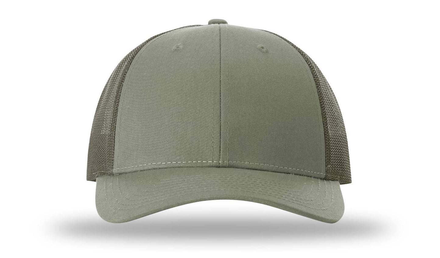 Richardson 115 Low Pro Trucker Hat