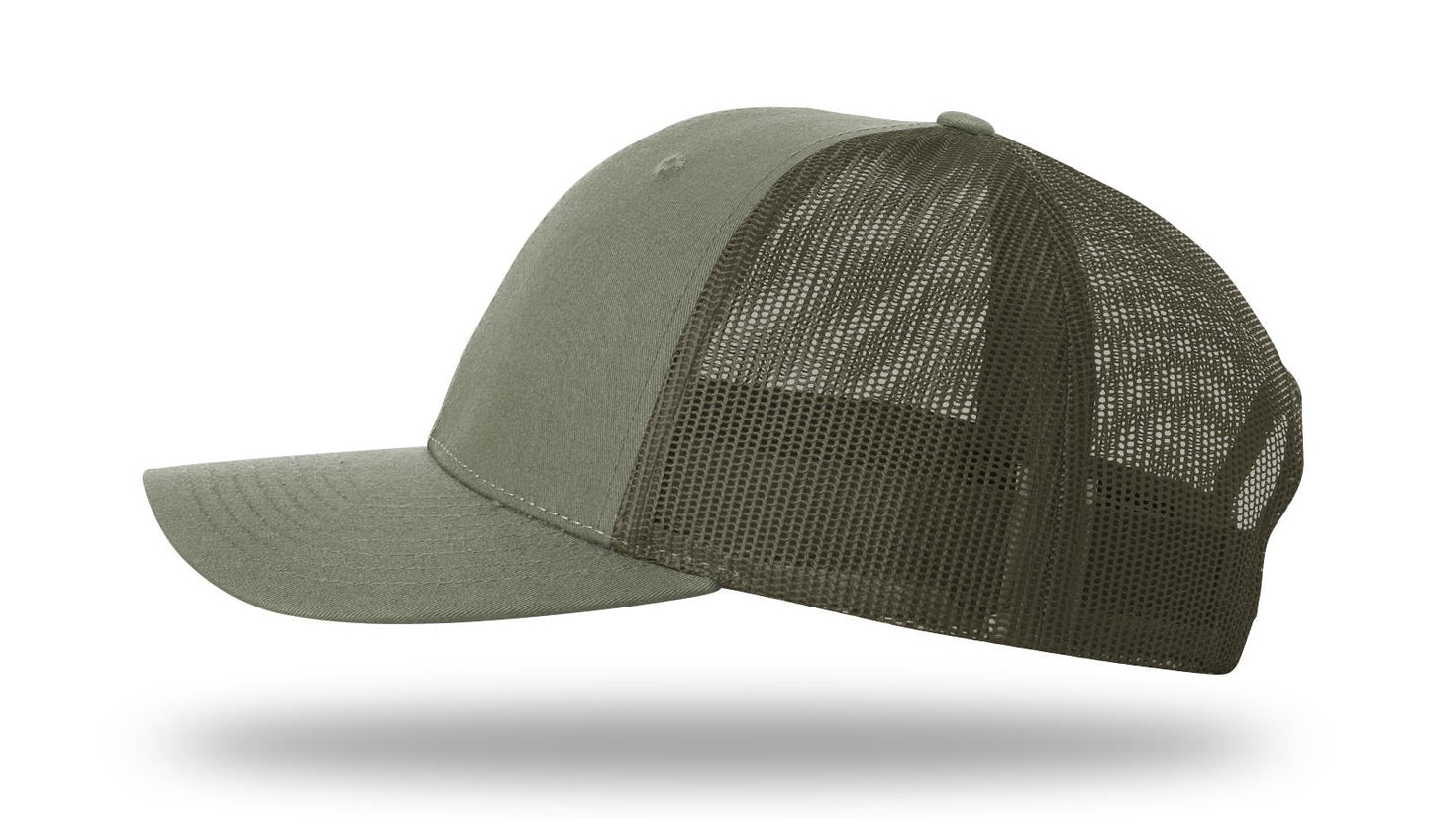 Richardson 115 Low Pro Trucker Hat