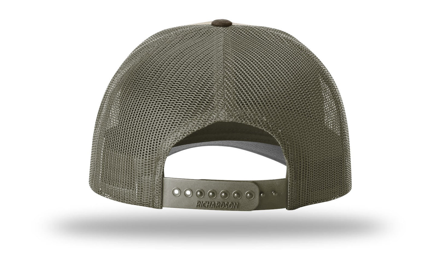 Richardson 115 Low Pro Trucker Hat