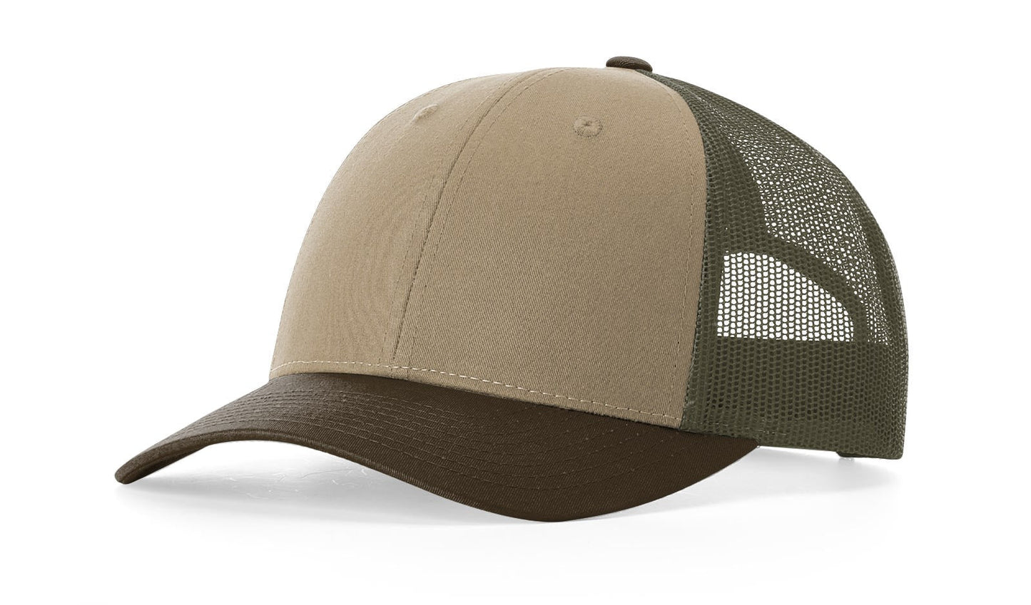 Richardson 115 Low Pro Trucker Hat