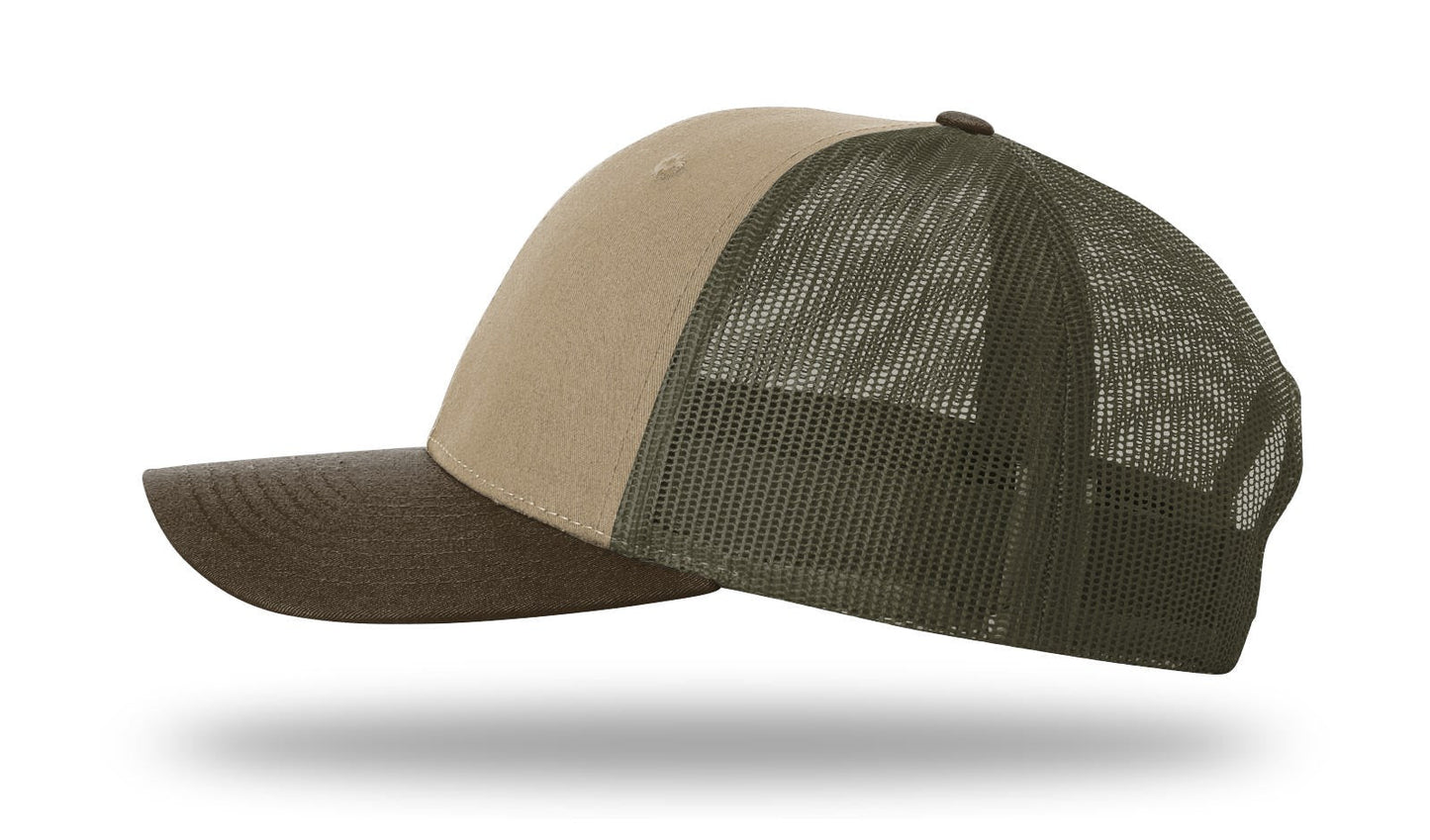 Richardson 115 Low Pro Trucker Hat