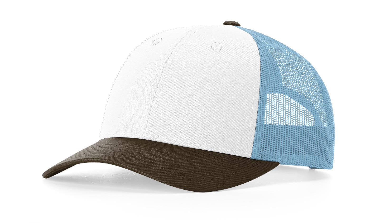 White/Columbia Blue/Brown color variant