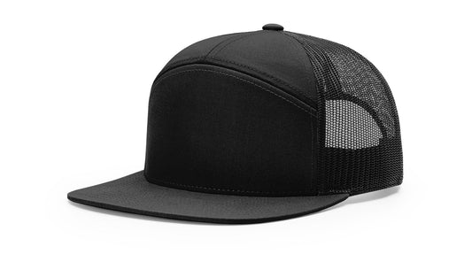 Richardson 168 7-Panel Trucker Hat Snapback - Arclight Wholesale