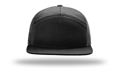 Richardson 168 7-Panel Trucker Hat Snapback