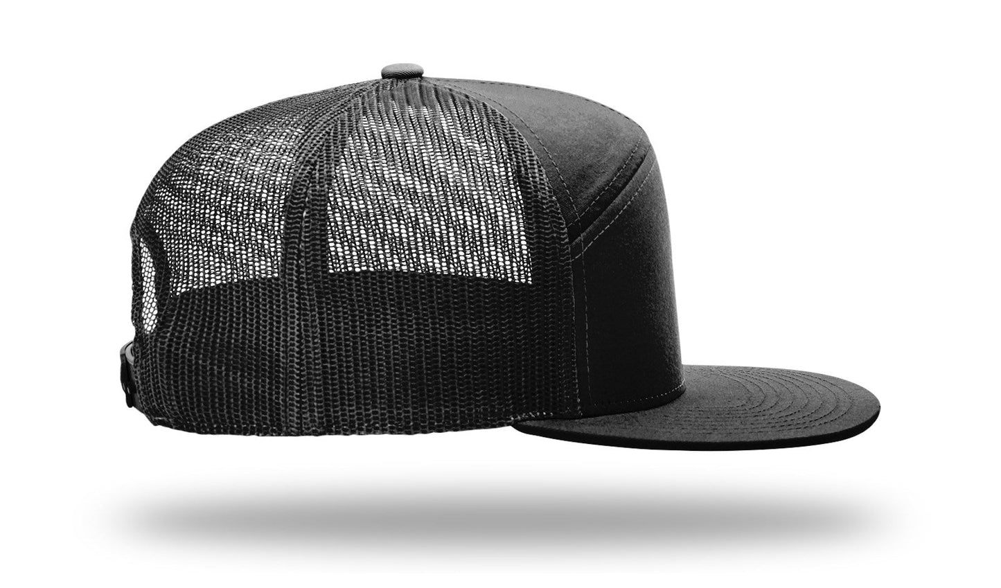 Richardson 168 7-Panel Trucker Hat Snapback