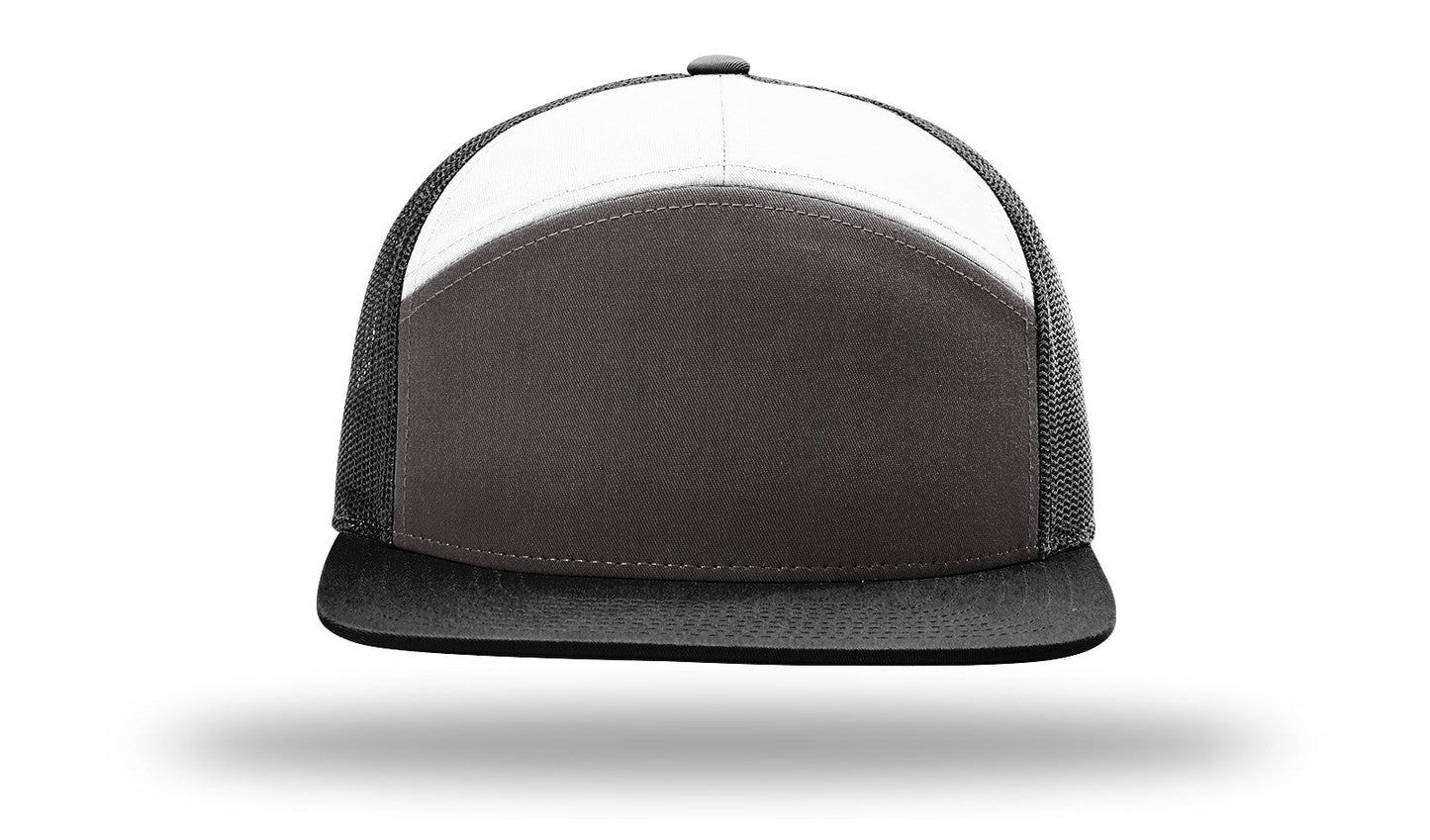 Richardson 168 7-Panel Trucker Hat Snapback