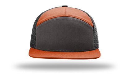 Richardson 168 7-Panel Trucker Hat Snapback