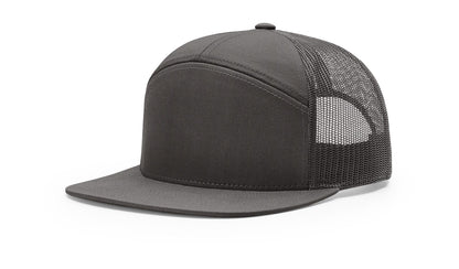 Richardson 168 7-Panel Trucker Hat Snapback