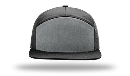 Richardson 168 7-Panel Trucker Hat Snapback