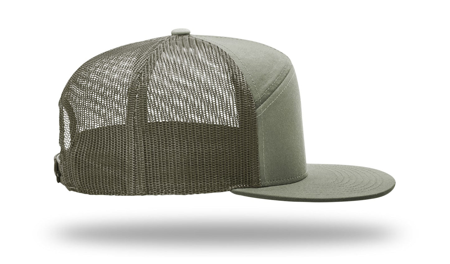 Richardson 168 7-Panel Trucker Hat Snapback