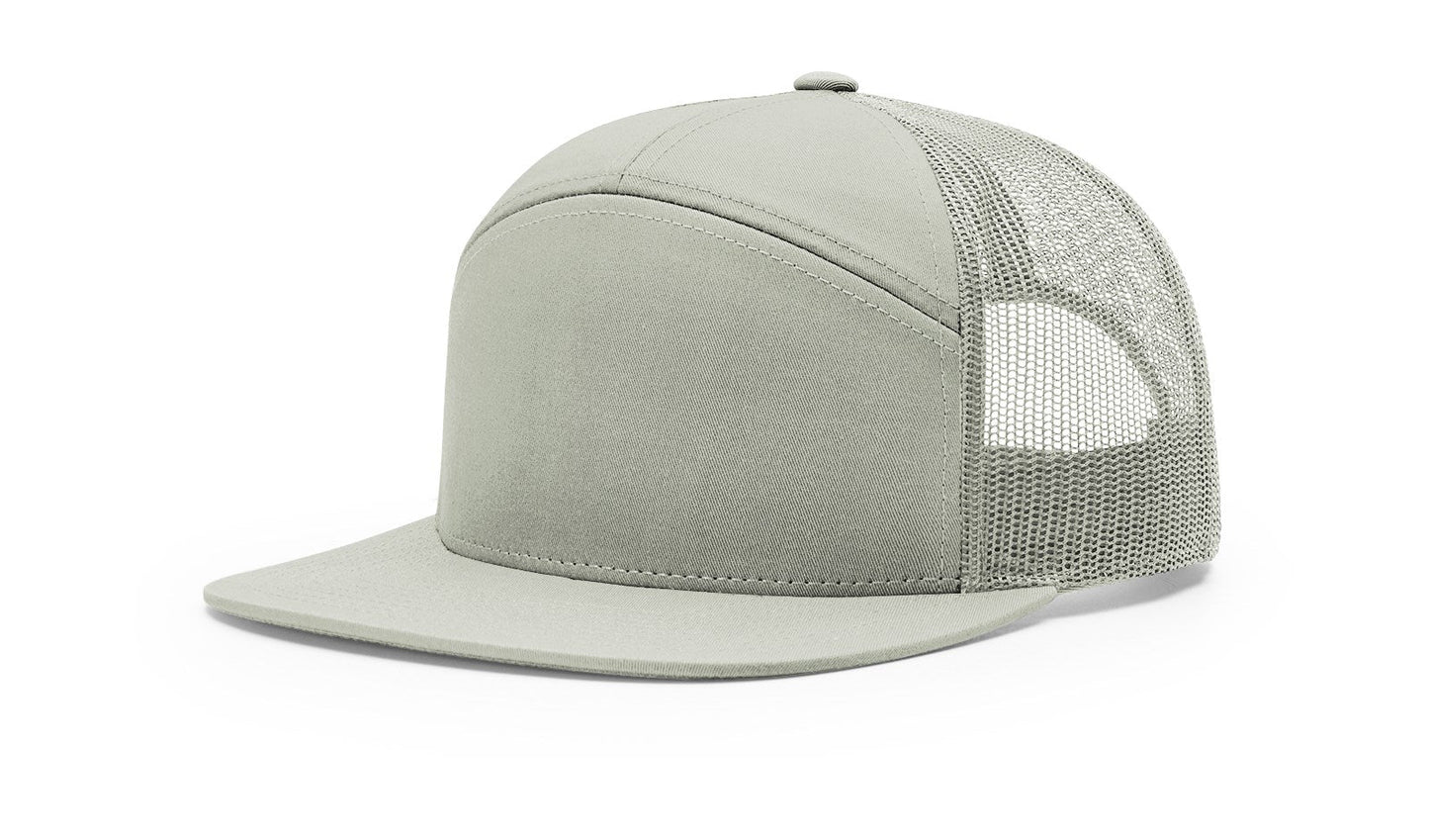 Richardson 168 7-Panel Trucker Hat Snapback