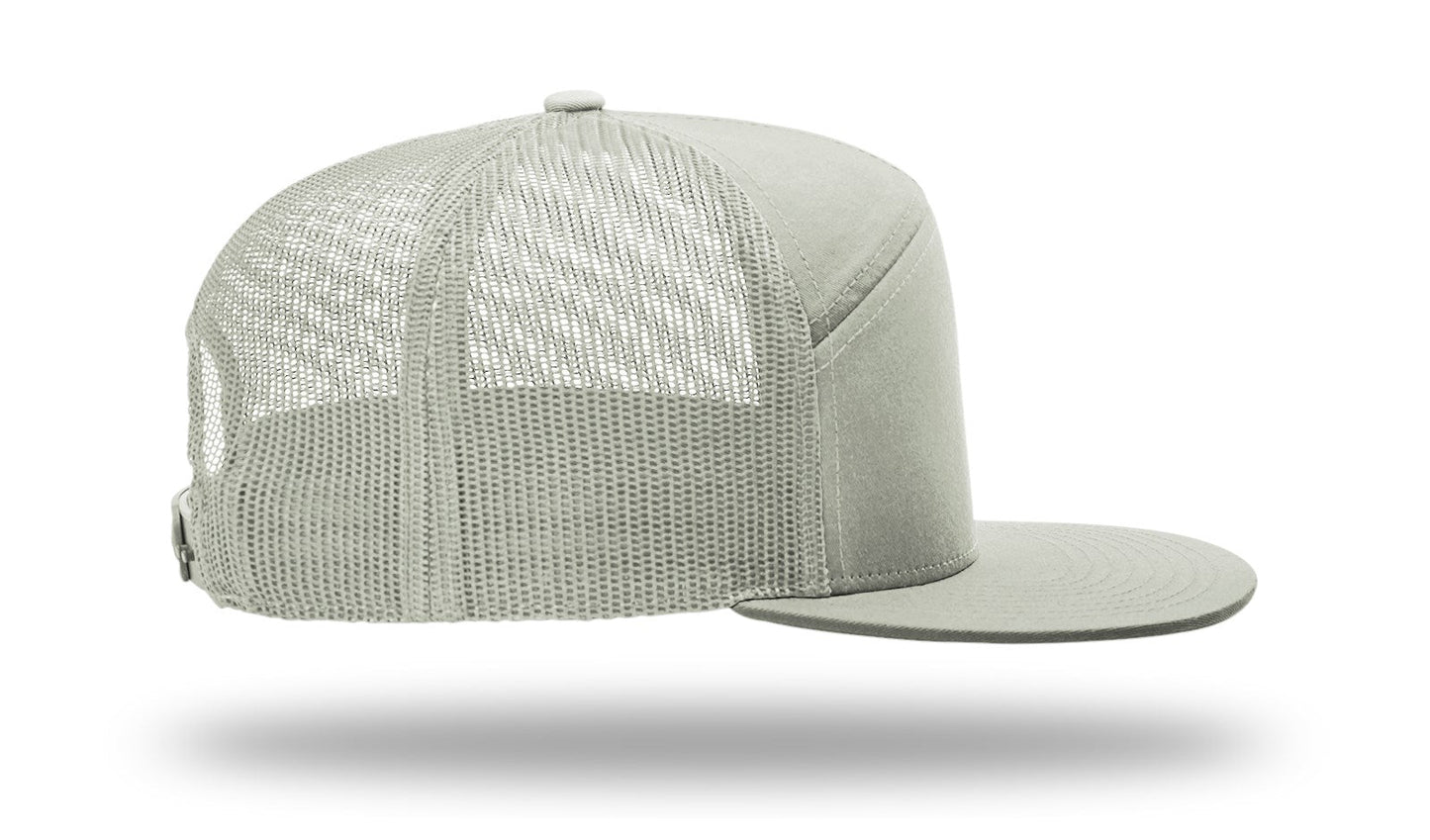 Richardson 168 7-Panel Trucker Hat Snapback