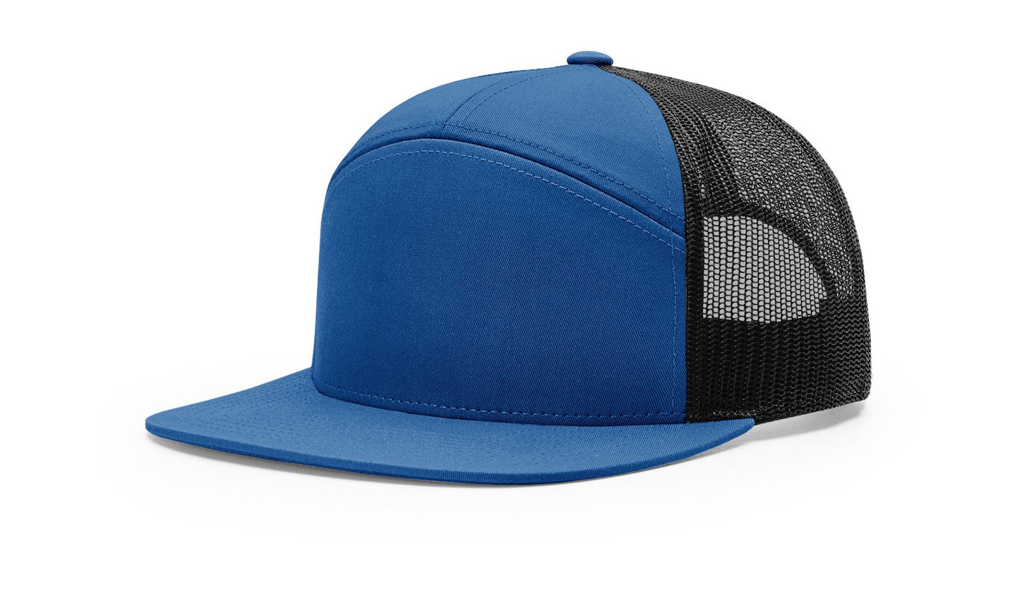 Richardson 168 7-Panel Trucker Hat Snapback