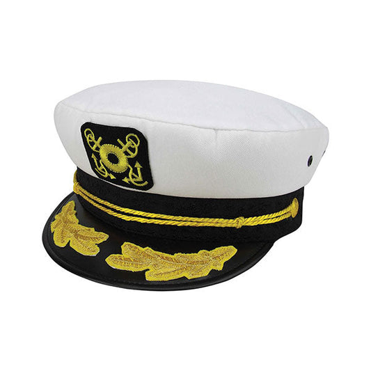 Mega Cap 2111 Captain Hat - Star Hats & Embroidery