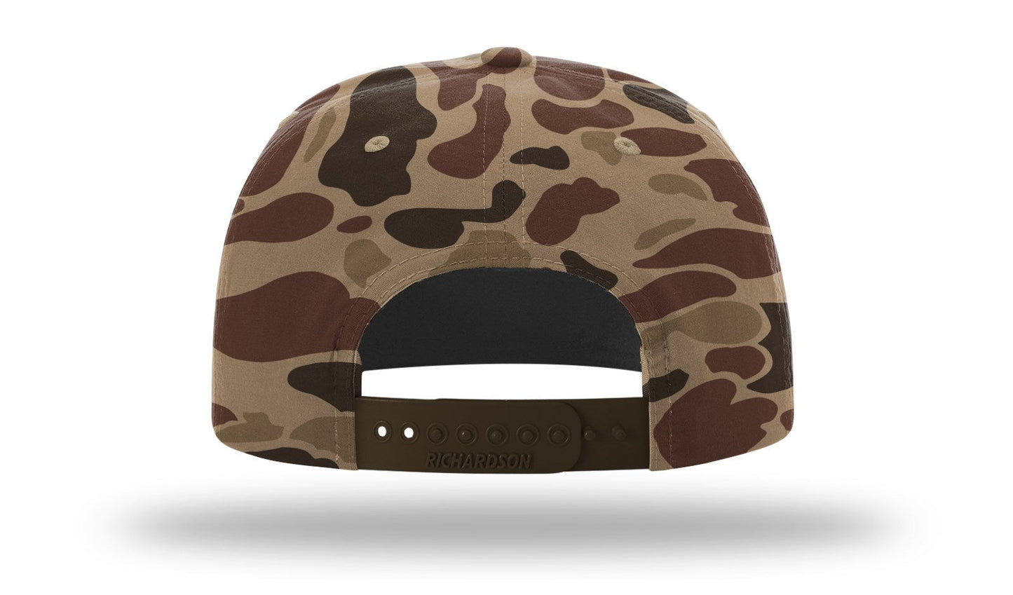 Richardson 256P Printed Umpqua Camo Hat