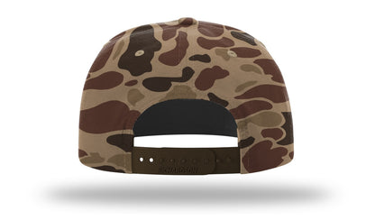 Richardson 256P Printed Umpqua Camo Hat