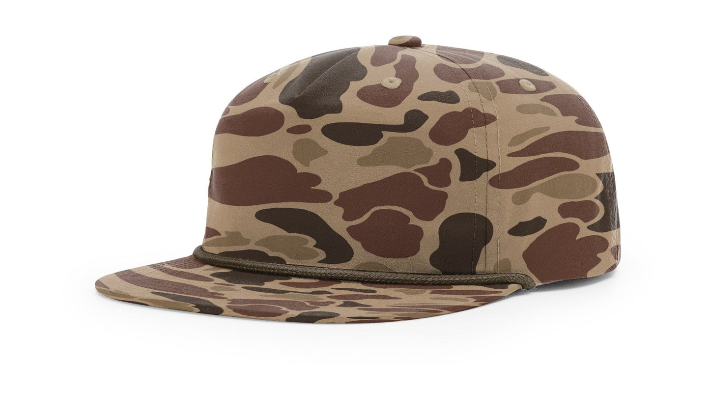 Richardson 256P Printed Umpqua Camo Hat