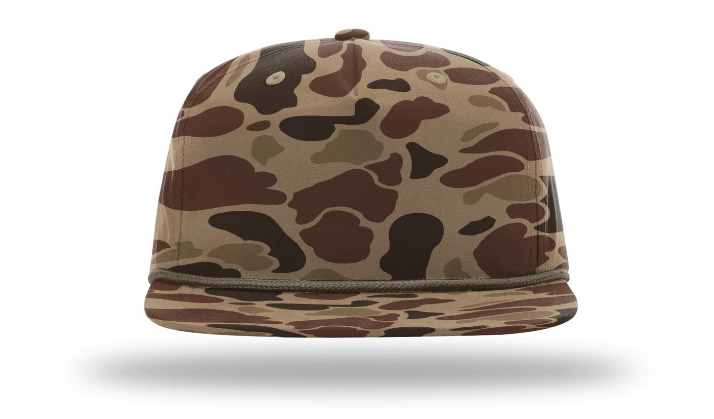 Richardson 256P Printed Umpqua Camo Hat