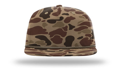 Richardson 256P Printed Umpqua Camo Hat