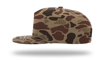 Richardson 256P Printed Umpqua Camo Hat