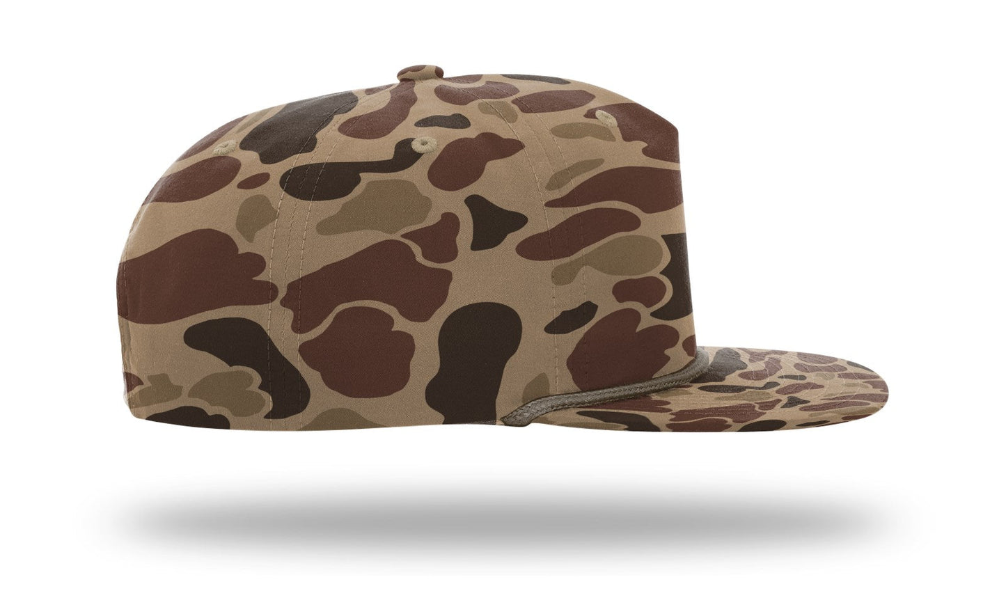 Richardson 256P Printed Umpqua Camo Hat