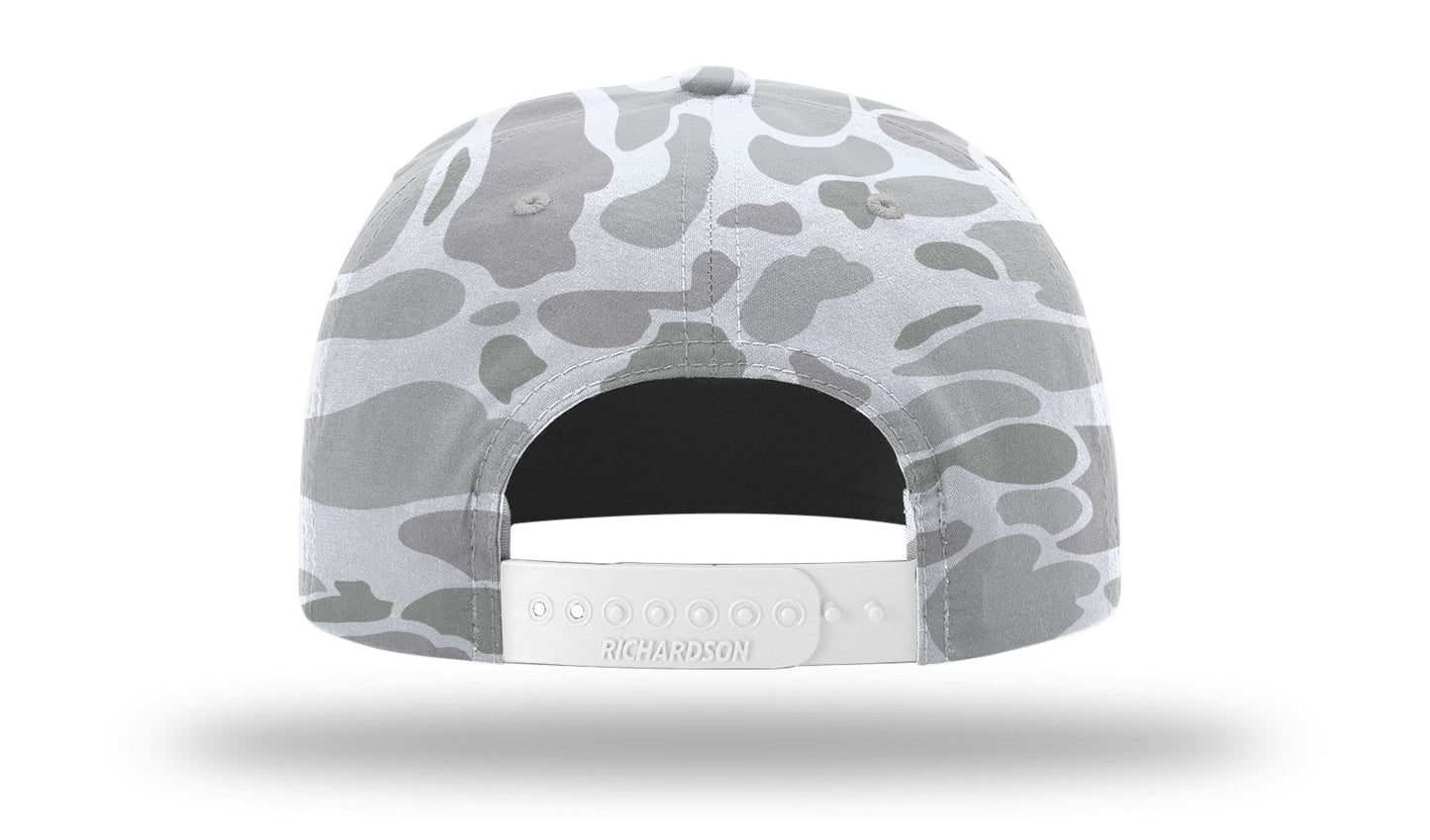 Richardson 256P Printed Umpqua Camo Hat