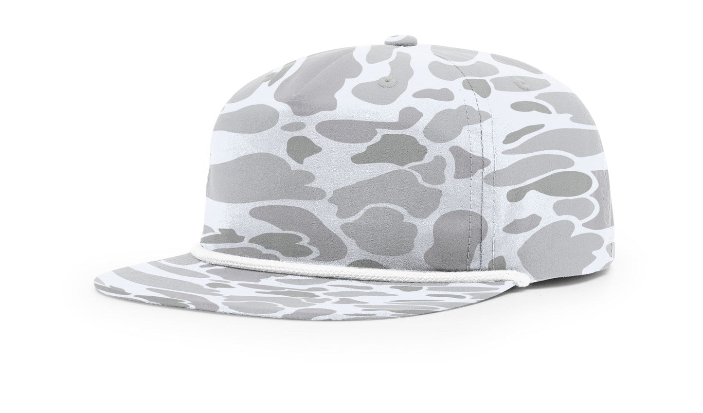 Richardson 256P Printed Umpqua Camo Hat