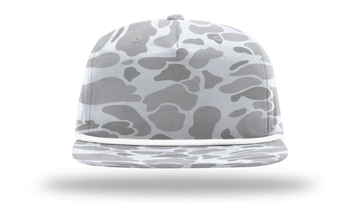 Richardson 256P Printed Umpqua Camo Hat