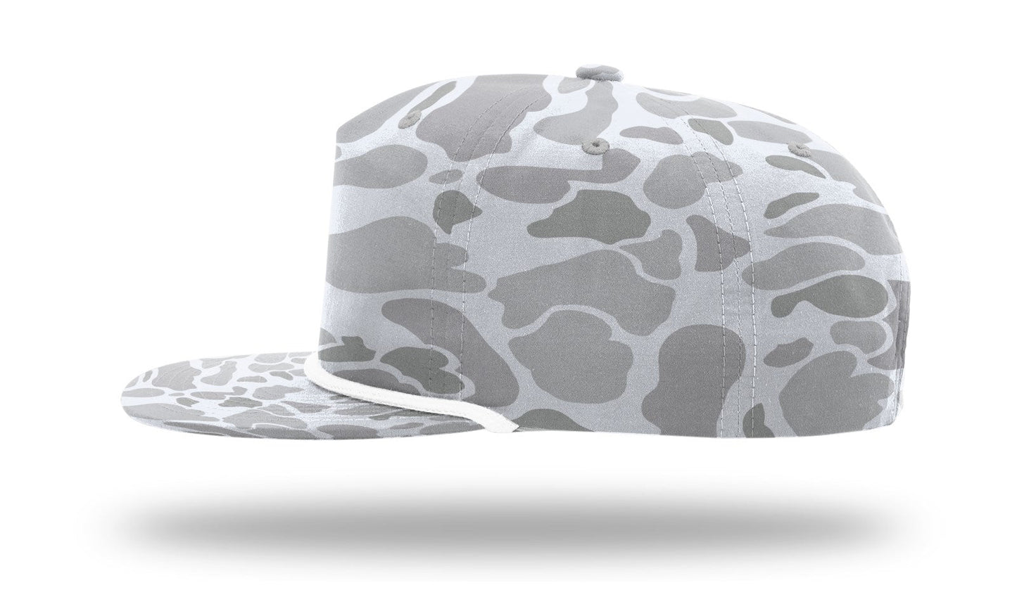 Richardson 256P Printed Umpqua Camo Hat