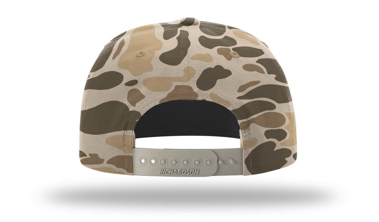 Richardson 256P Printed Umpqua Camo Hat