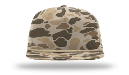 Richardson 256P Printed Umpqua Camo Hat