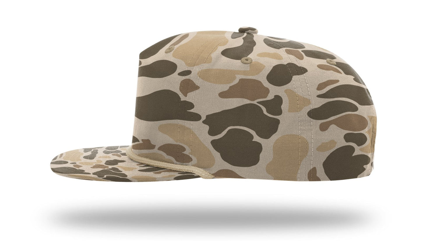 Richardson 256P Printed Umpqua Camo Hat