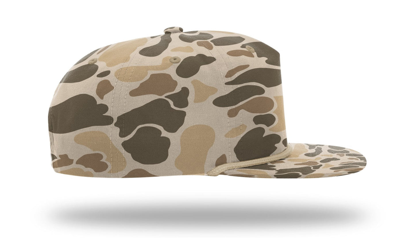 Richardson 256P Printed Umpqua Camo Hat