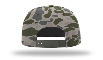 Richardson 256P Printed Umpqua Camo Hat